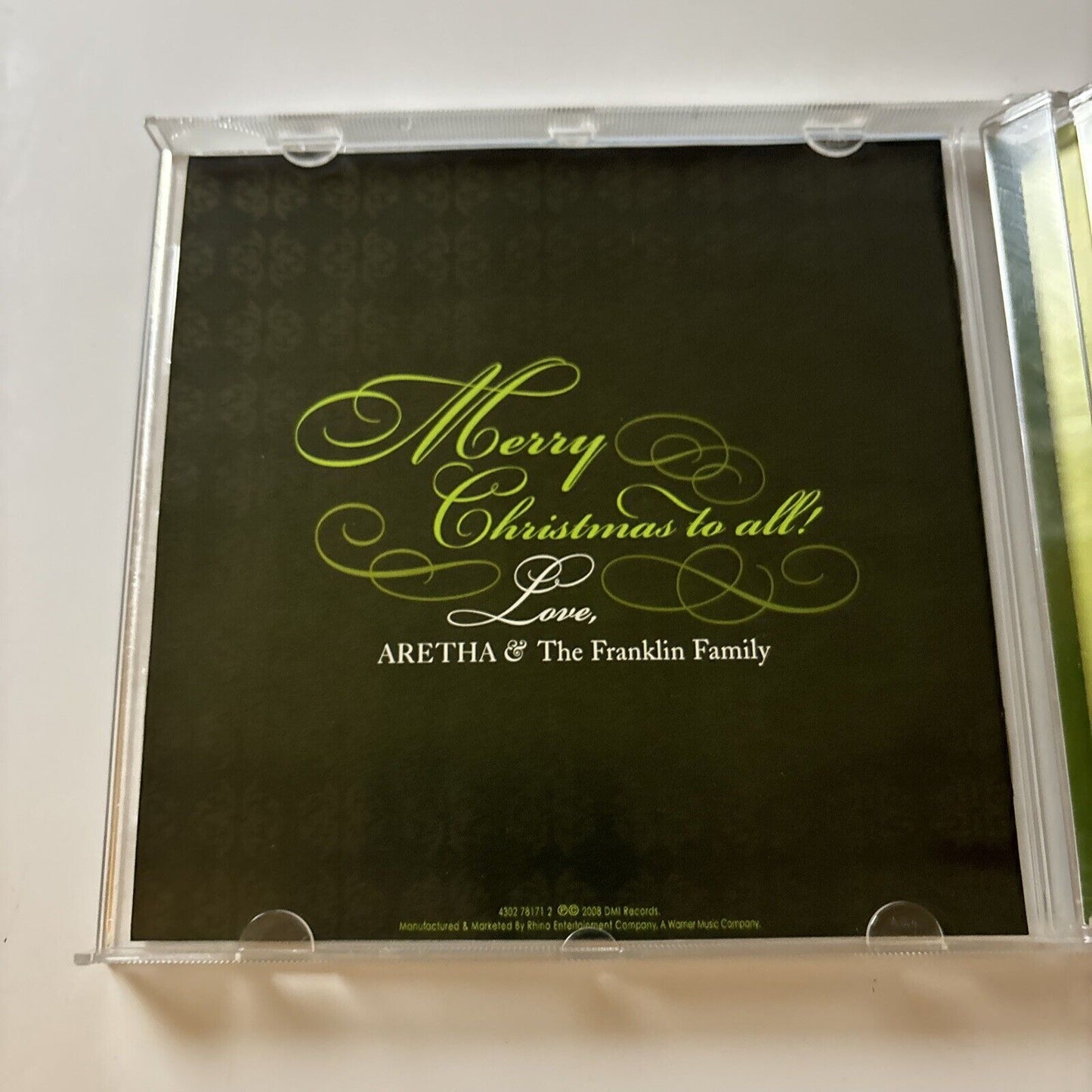 Aretha Franklin - This Christmas Aretha (CD, 2009)