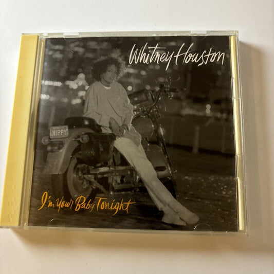 Whitney Houston - I'm Your Baby Tonight (CD, 1990) Bvca-9002 Japan