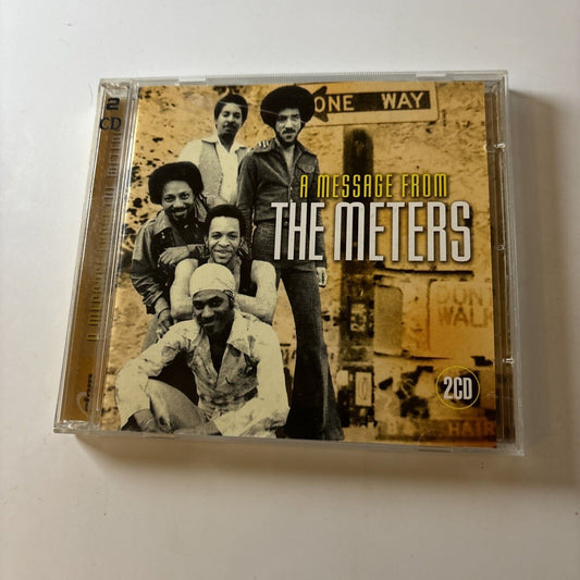 The Meters - Message from the Meters (CD, 2004, 2-Disc) Atom-2017