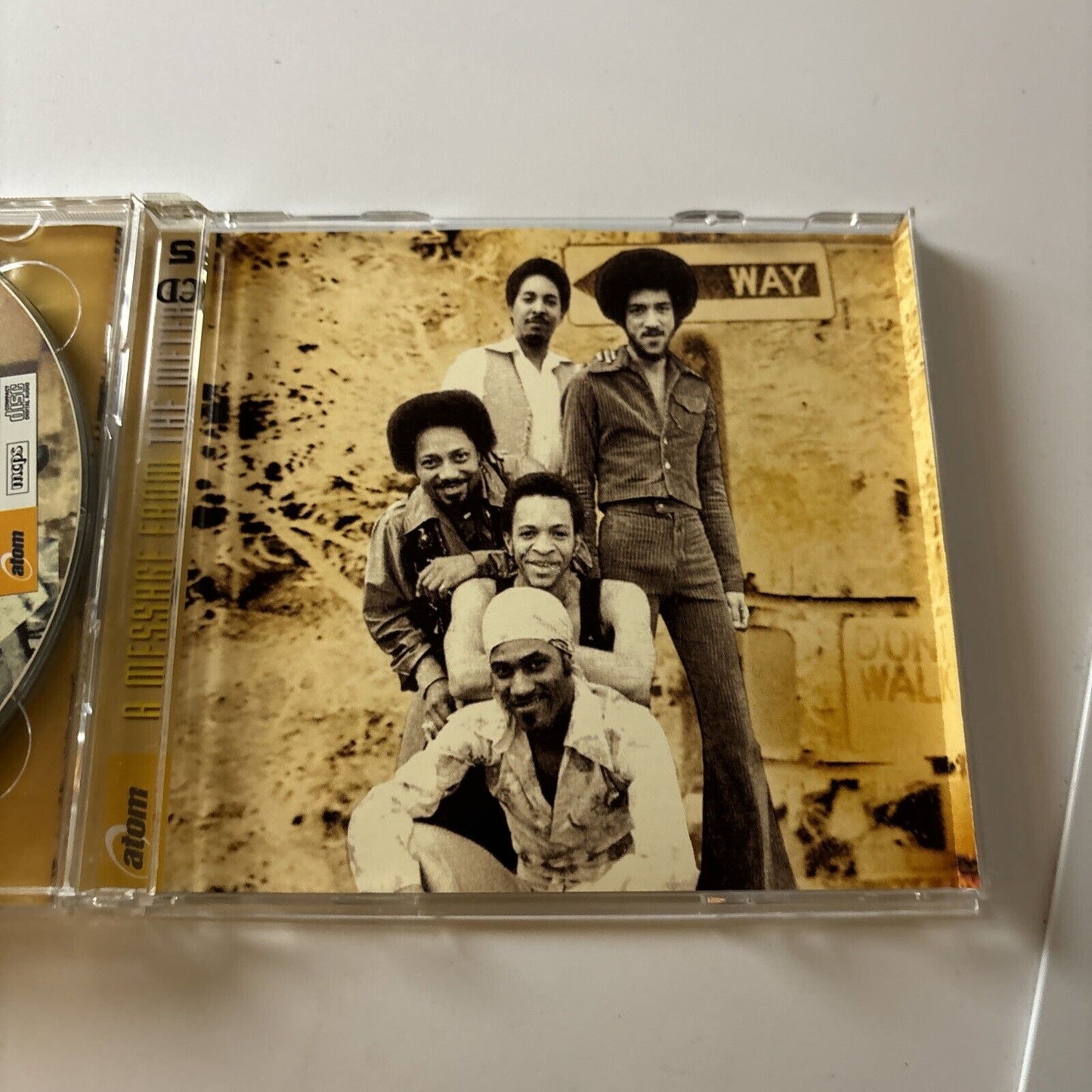 The Meters - Message from the Meters (CD, 2004, 2-Disc) Atom-2017