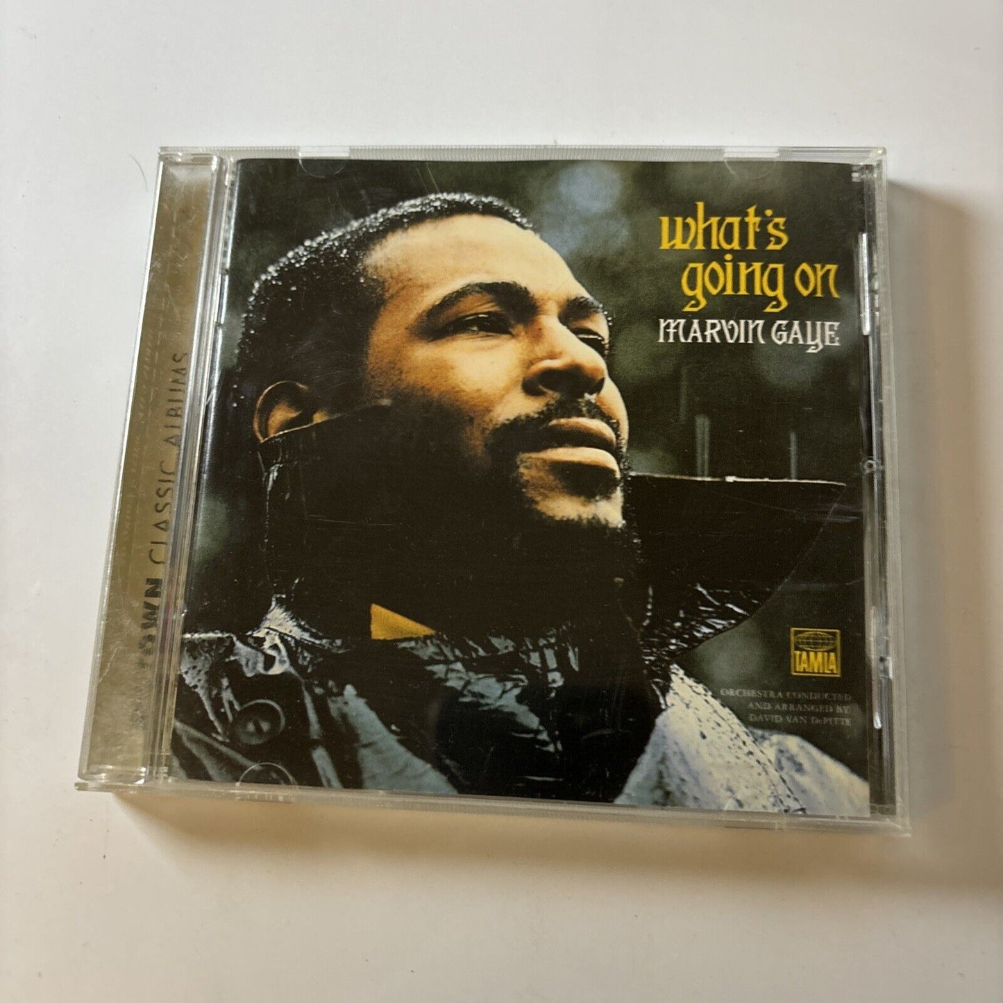 Marvin Gaye - What's Going On (CD, 2003) 064022-2