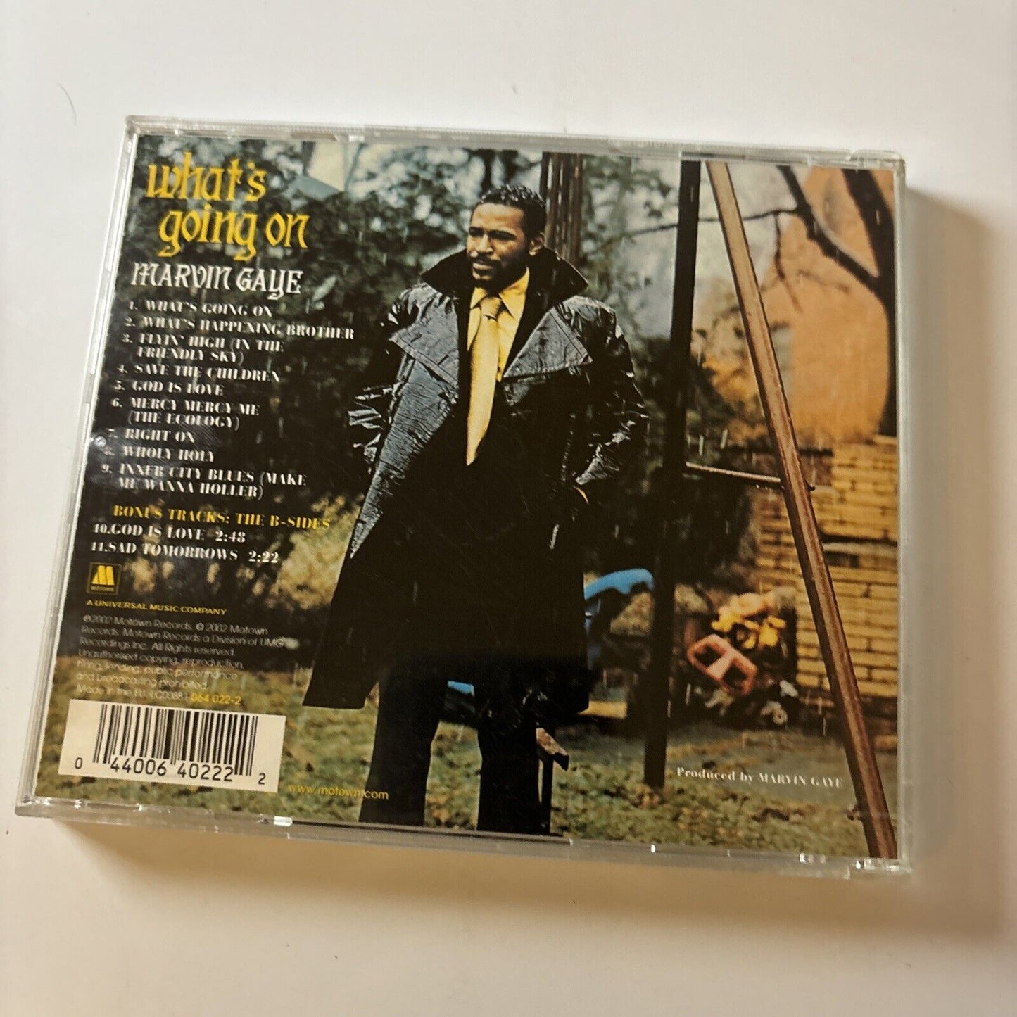 Marvin Gaye - What's Going On (CD, 2003) 064022-2