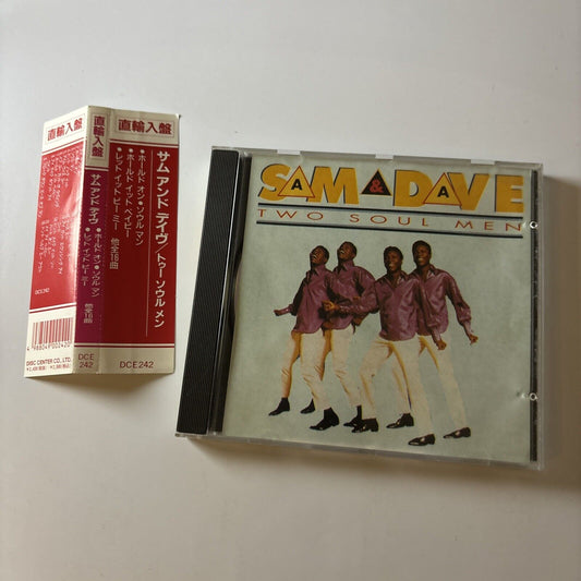 Sam & Dave - Two Soul Men (CD, 1992) St-52140