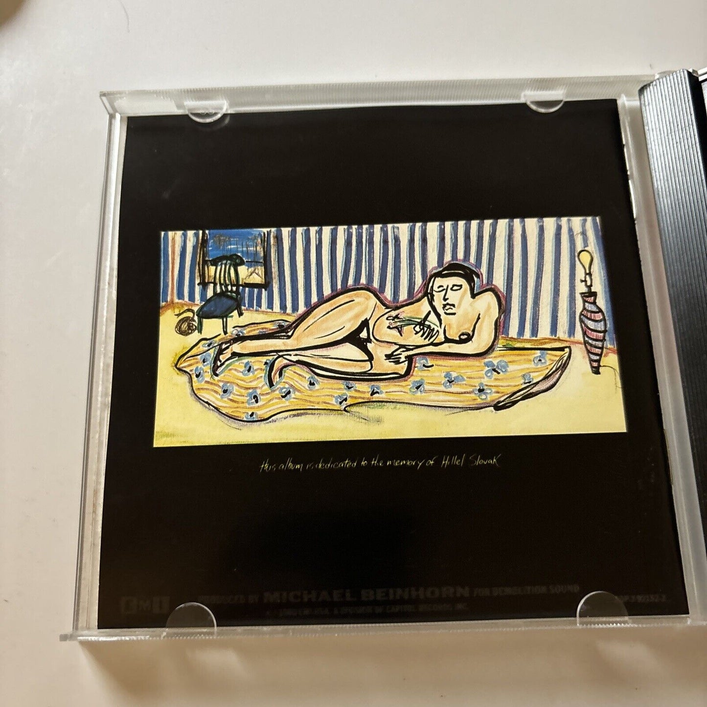 Red Hot Chili Peppers - Mother's Milk (CD, 1989) Cdp-7-92152-2