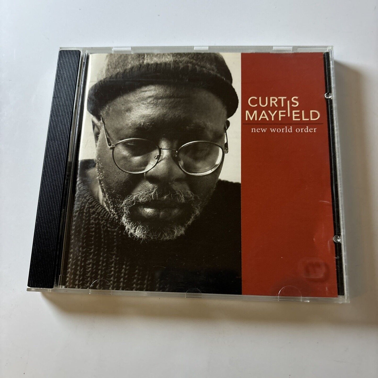 Curtis Mayfield - New World Order  (CD, 1996)