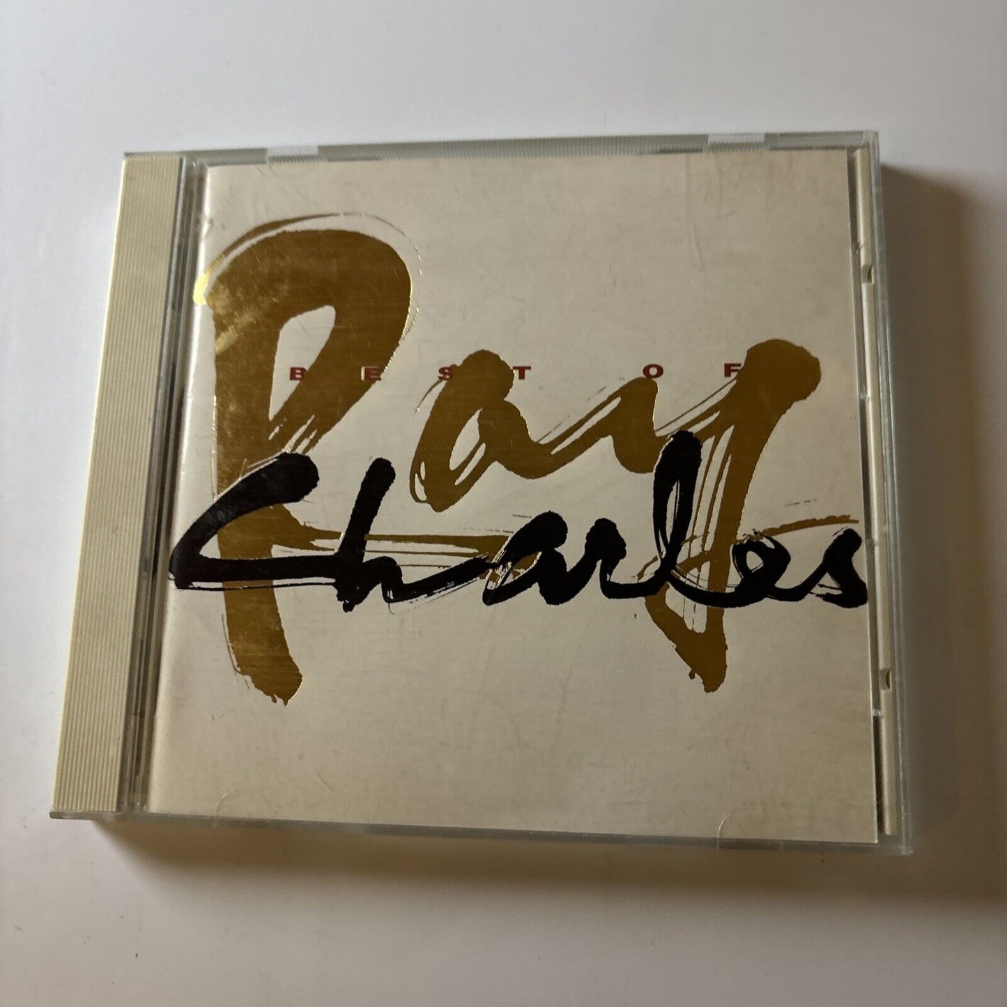 Ray Charles - Best Of Ray Charles   (CD, 1989) Japan Vdpy-30011