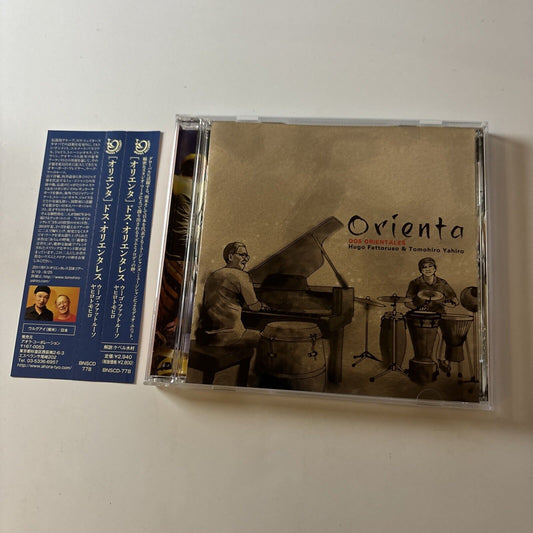 Orienta - Dos Orientales (CD, 2011) Obi Japan Bnscd-778