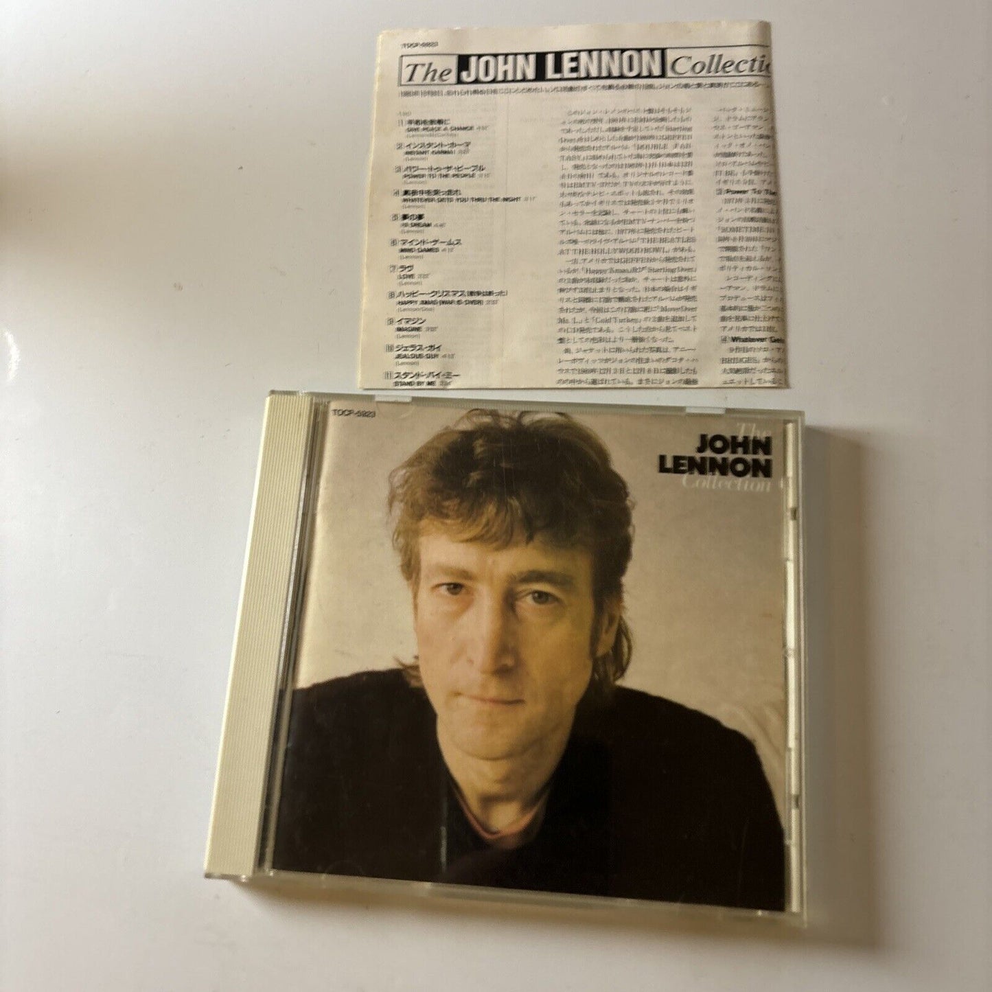 John Lennon - The John Lennon Collection (CD, 1990) Tocp-5923 Japan