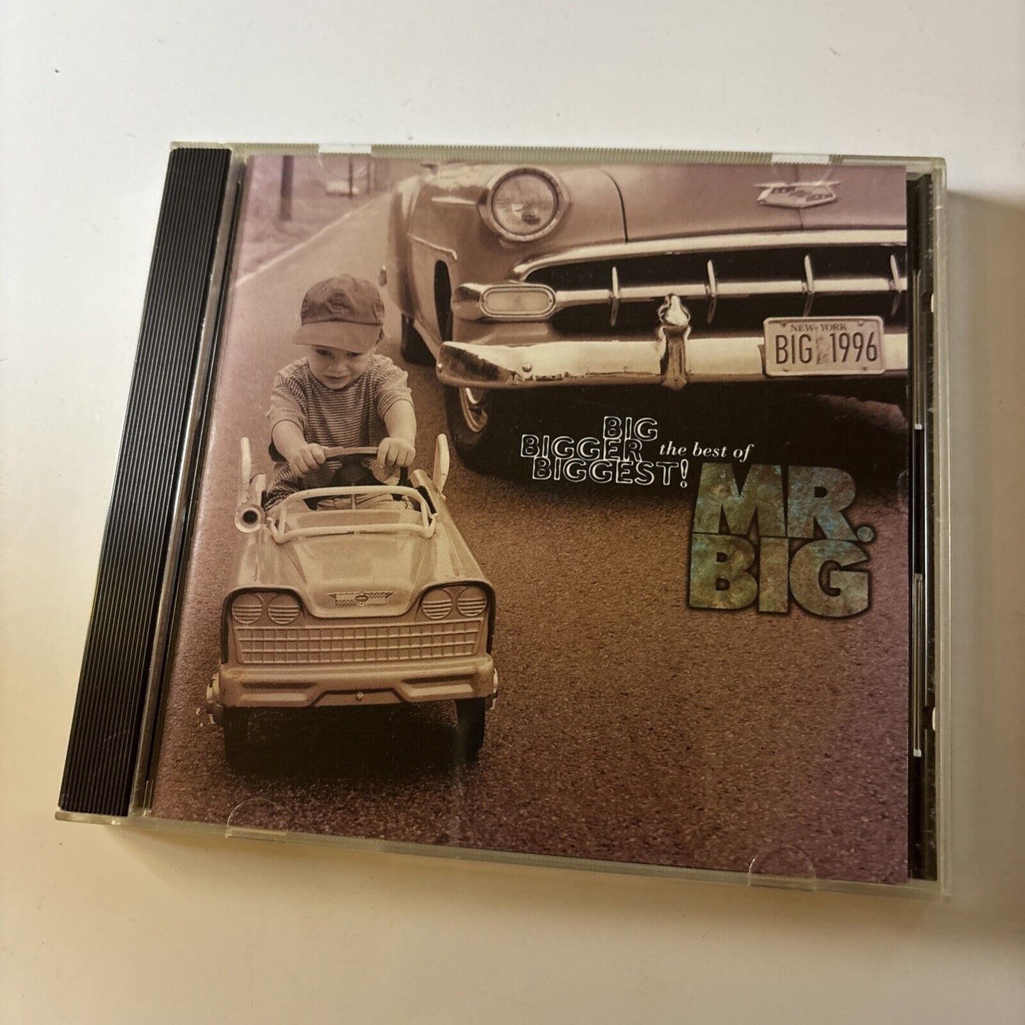 Mr. Big - Big, Bigger, Biggest! The Best of Mr. Big (CD, 1997) 80685-2