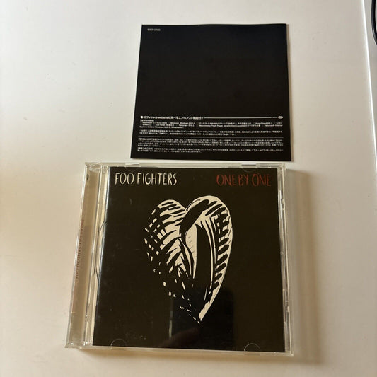 Foo Fighters - One By One (CD, 2002) Japan Bvcp-27032