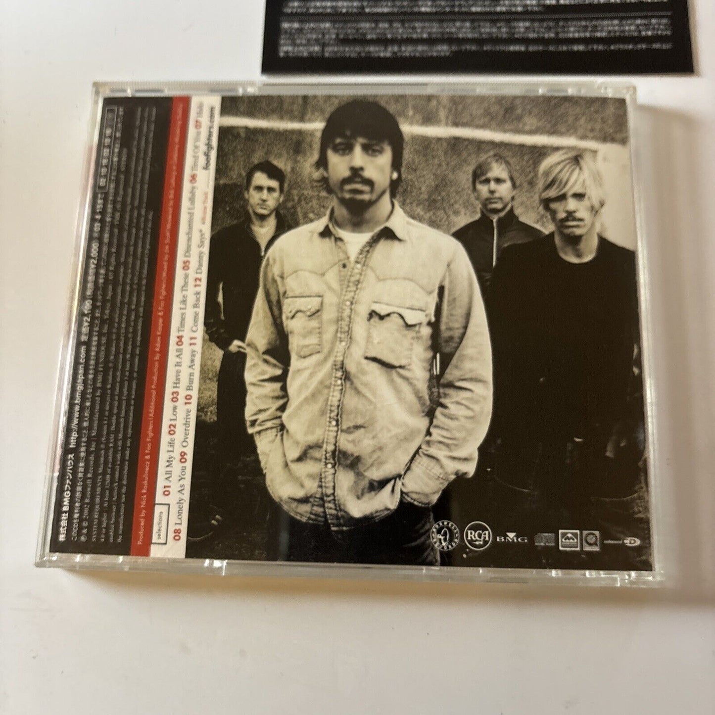 Foo Fighters - One By One (CD, 2002) Japan Bvcp-27032