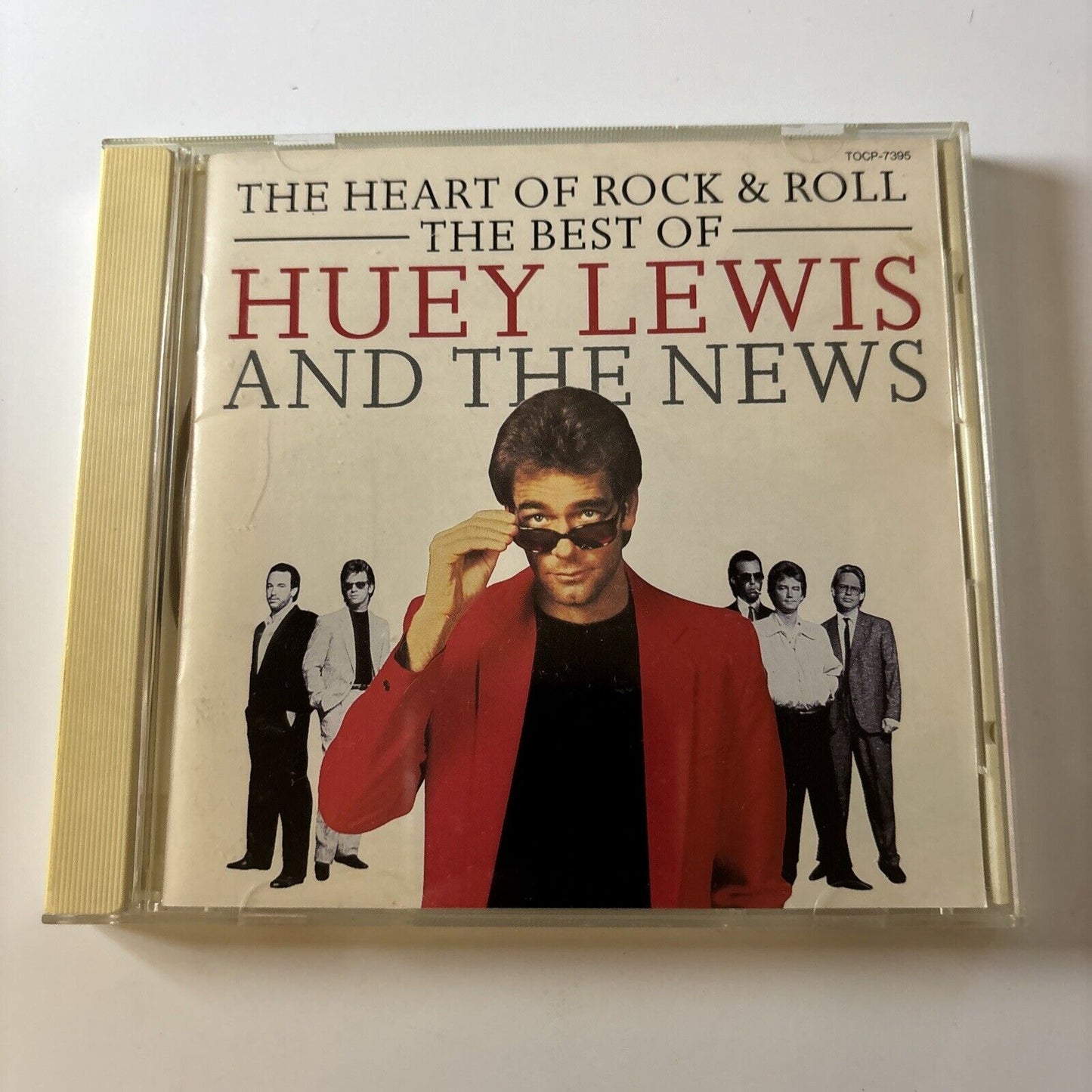 The Best Of Huey Lewis And The News (CD, 1992) Japan Tocp-7395