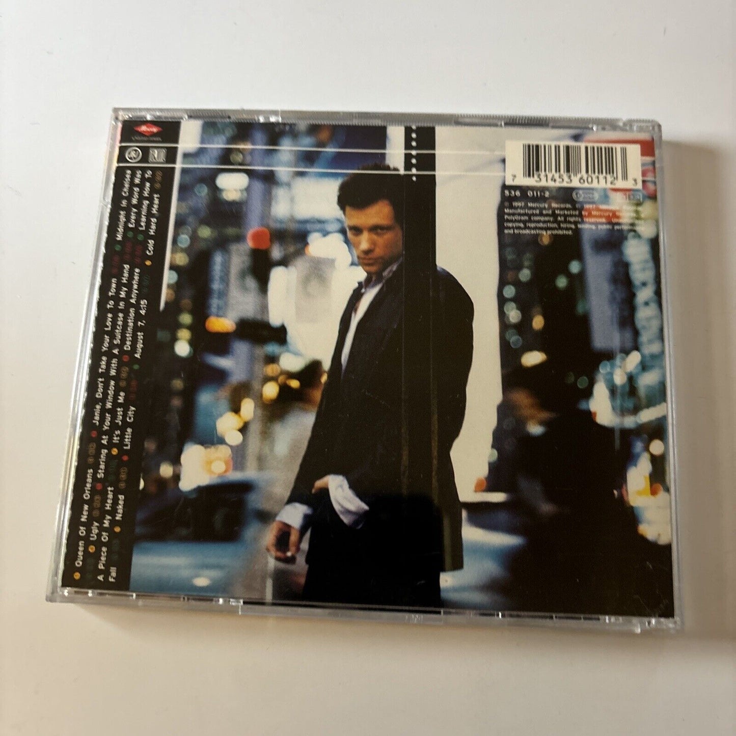 Jon Bon Jovi - Destination Anywhere (CD, 1999)