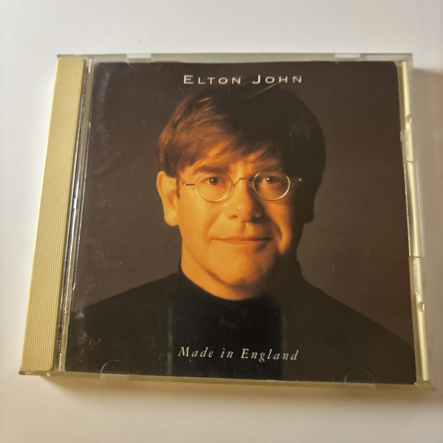 Elton John - Made In England (CD, 1995) Japan Phcr-1340