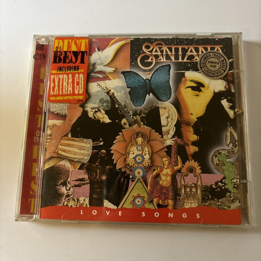 Santana - Love Songs - Extra Live Tracks (CD, 1995, 2-Disc) 4805749