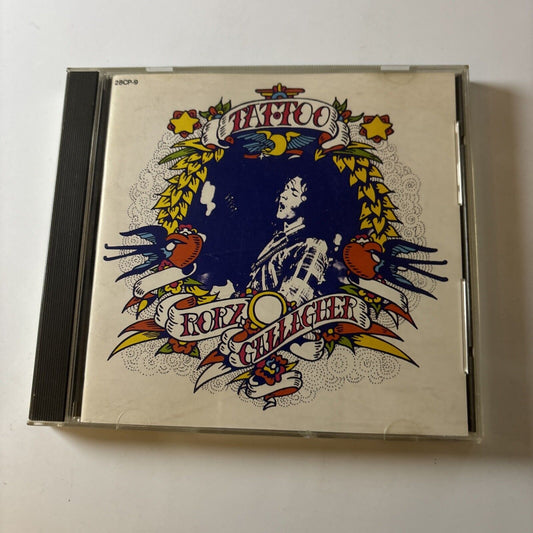 Rory Gallagher - Tattoo (CD, 1988) Japan 28cp-9