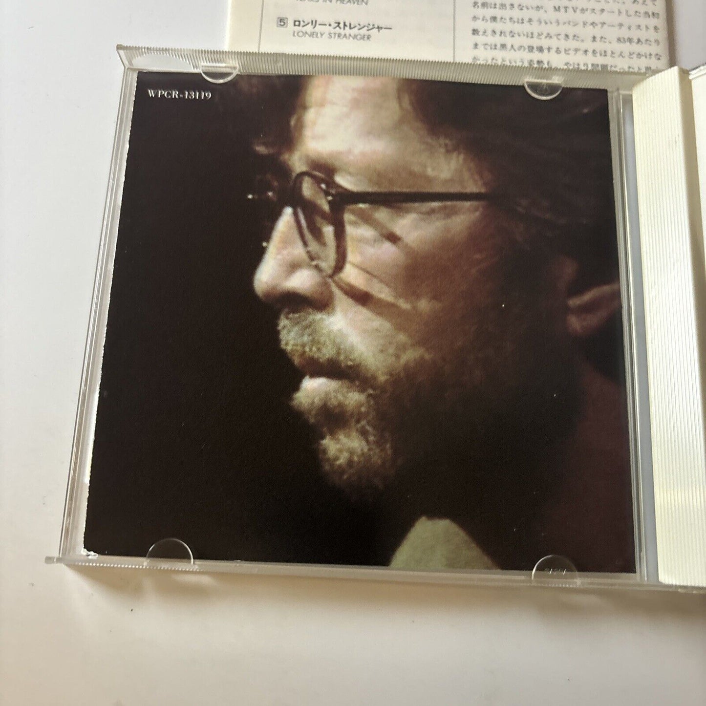 Eric Clapton - Unplugged (CD, SHM, 1992) Japan Wpcr-13119