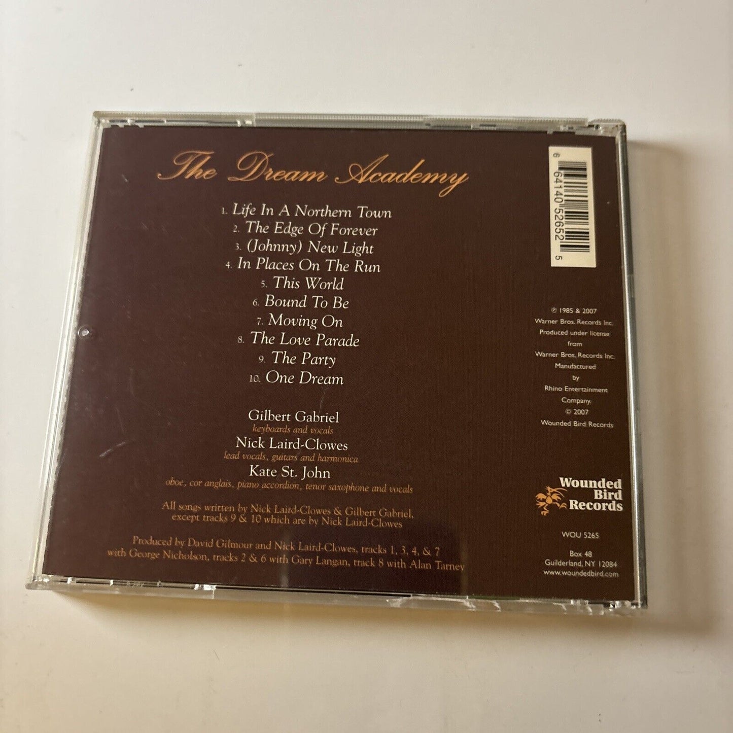 The Dream Academy by The Dream Academy (CD, 2007)