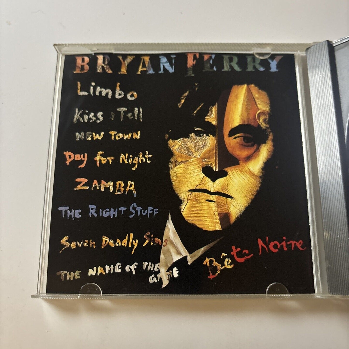 Bryan Ferry - Bete Noire (CD, 1987) Japan Vjd-32002