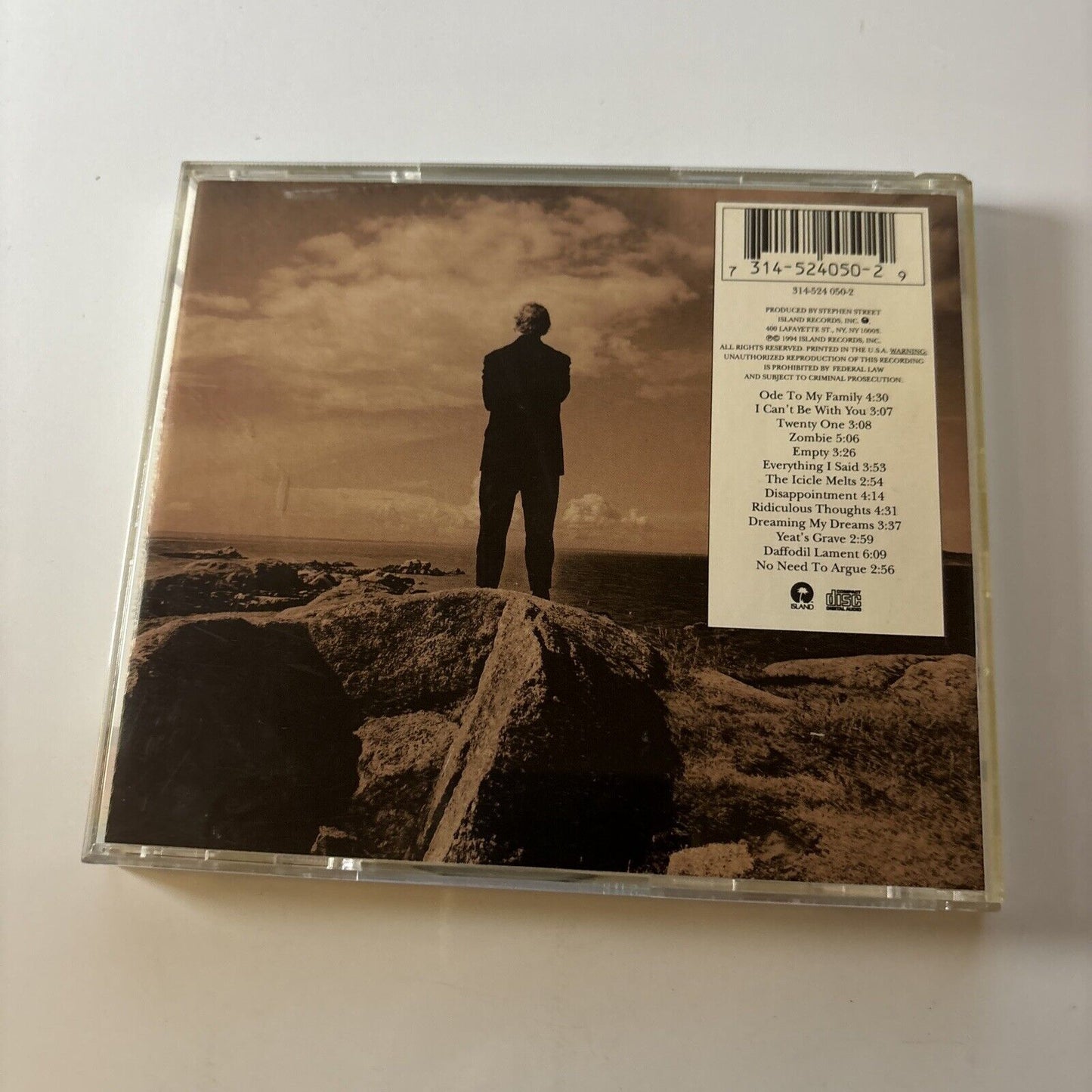 The Cranberries - No Need to Argue (CD, 1994)