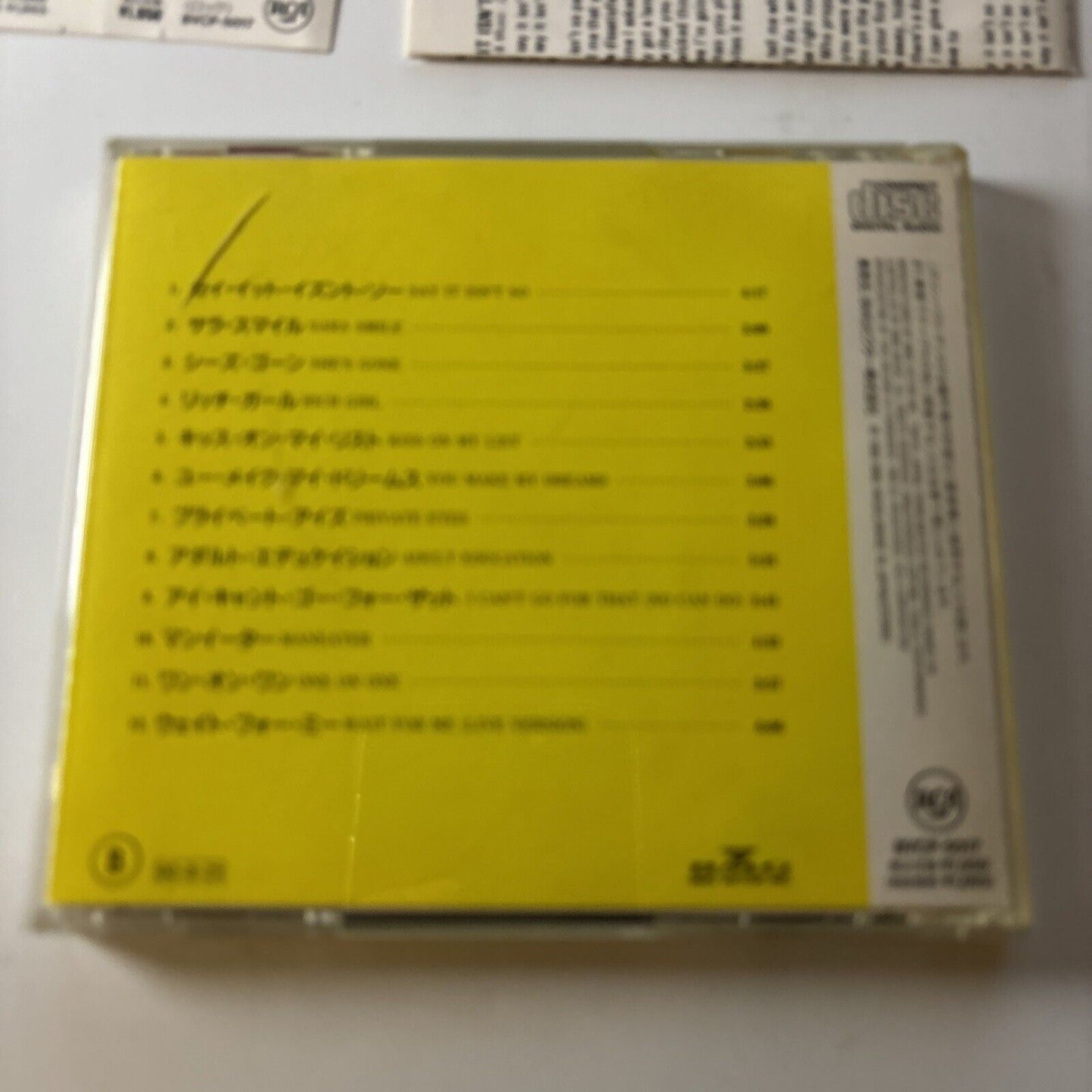 Daryl Hall & John Oates - Rock 'n Roll Soul Part1 (CD, 1990) Bvcp-5017 Obi Japan