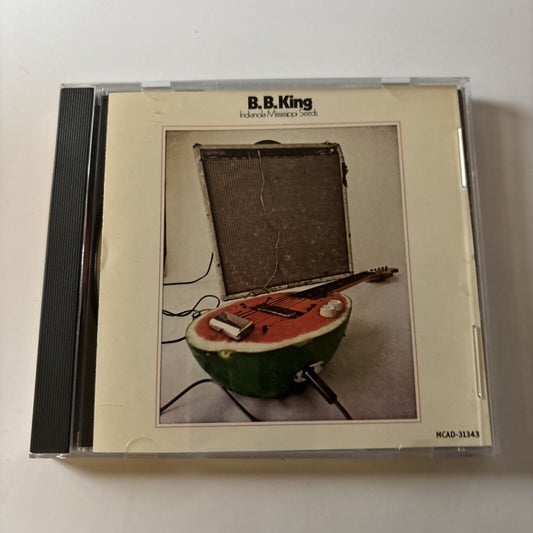 B.B. King - Indianola Mississippi Seeds (CD, 1970) Mcad-31343