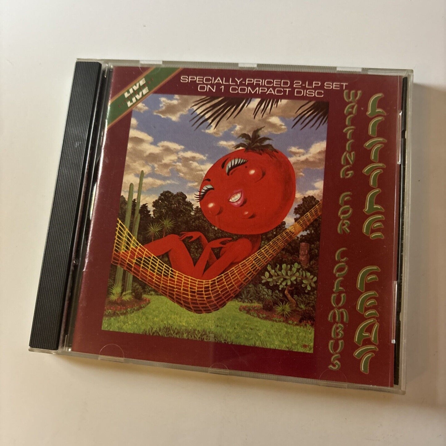 Little Feat - Waiting for Columbus (CD, 1988 ) 3140-2