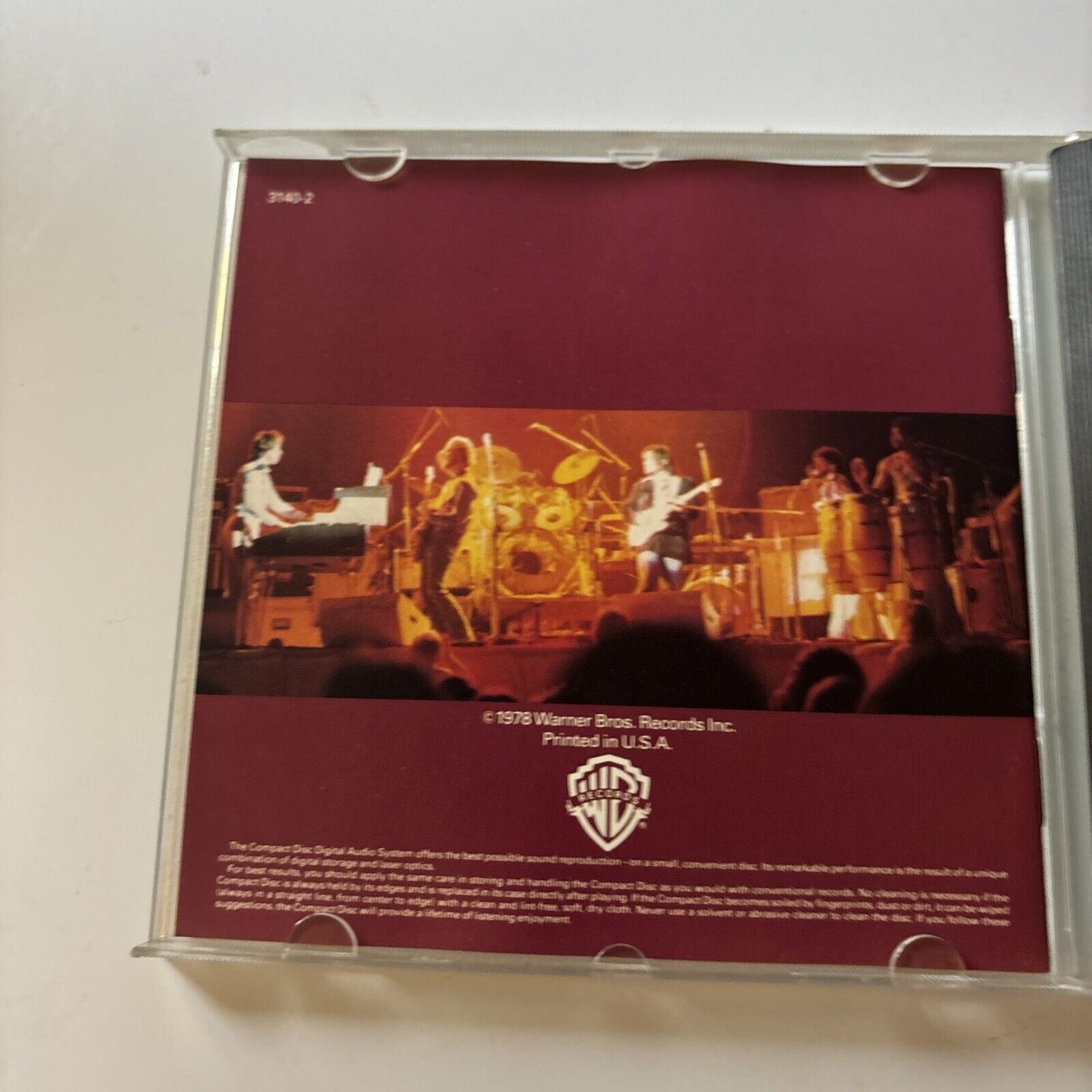 Little Feat - Waiting for Columbus (CD, 1988 ) 3140-2