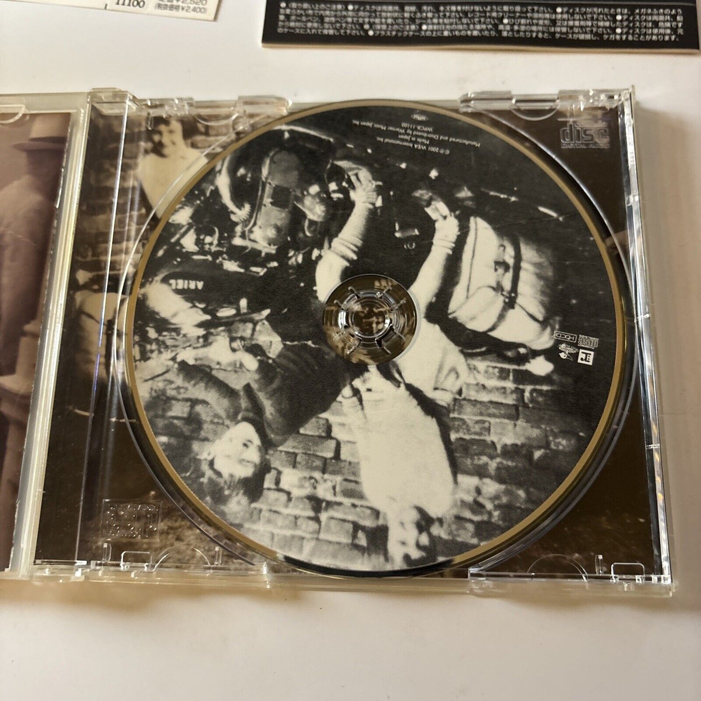 Eric Clapton - Reptile (CD, HDCD, 2001 ) Japan Obi Wpcr-11100