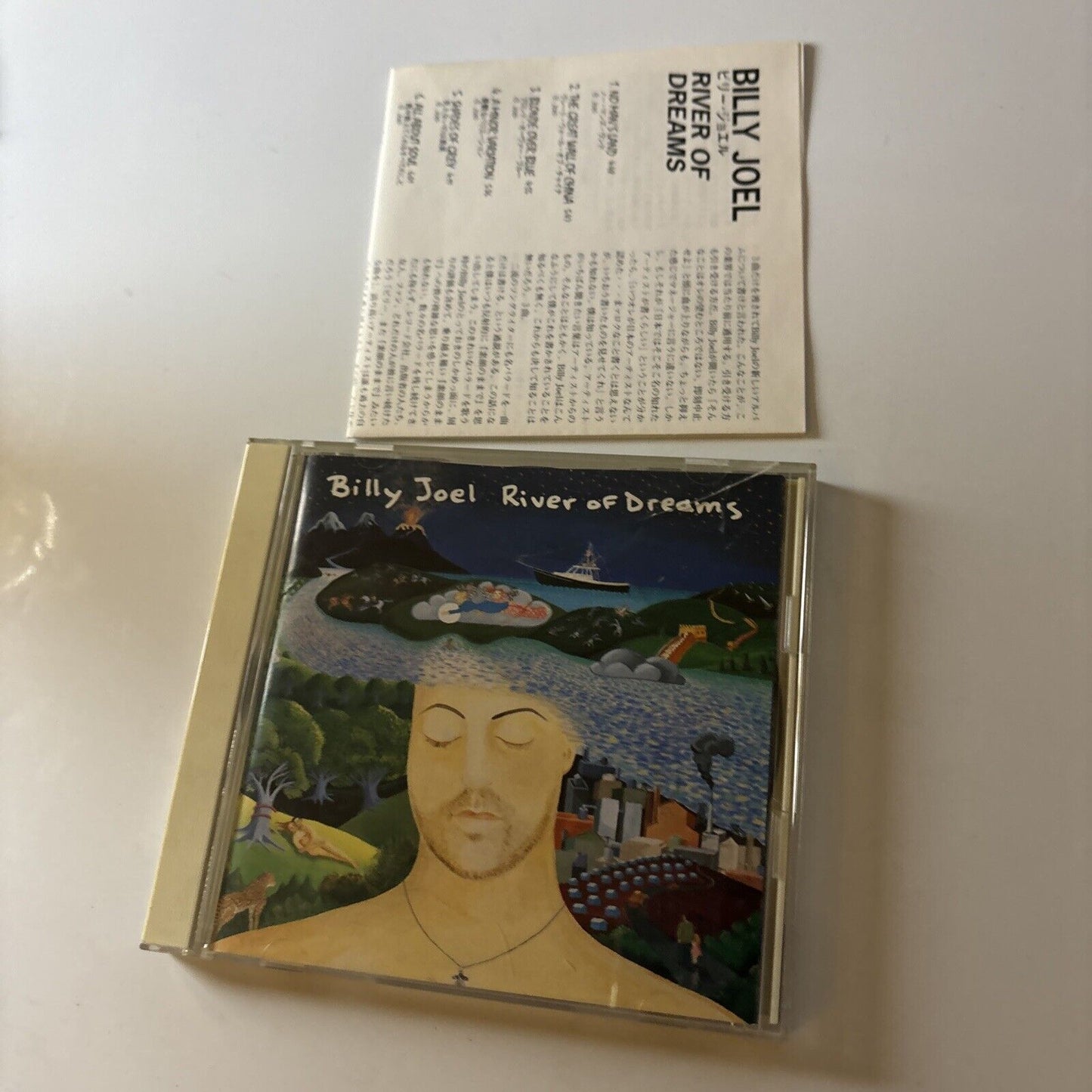 Billy Joel - River Of Dreams (CD, 1993)  Japan Srcs-6789