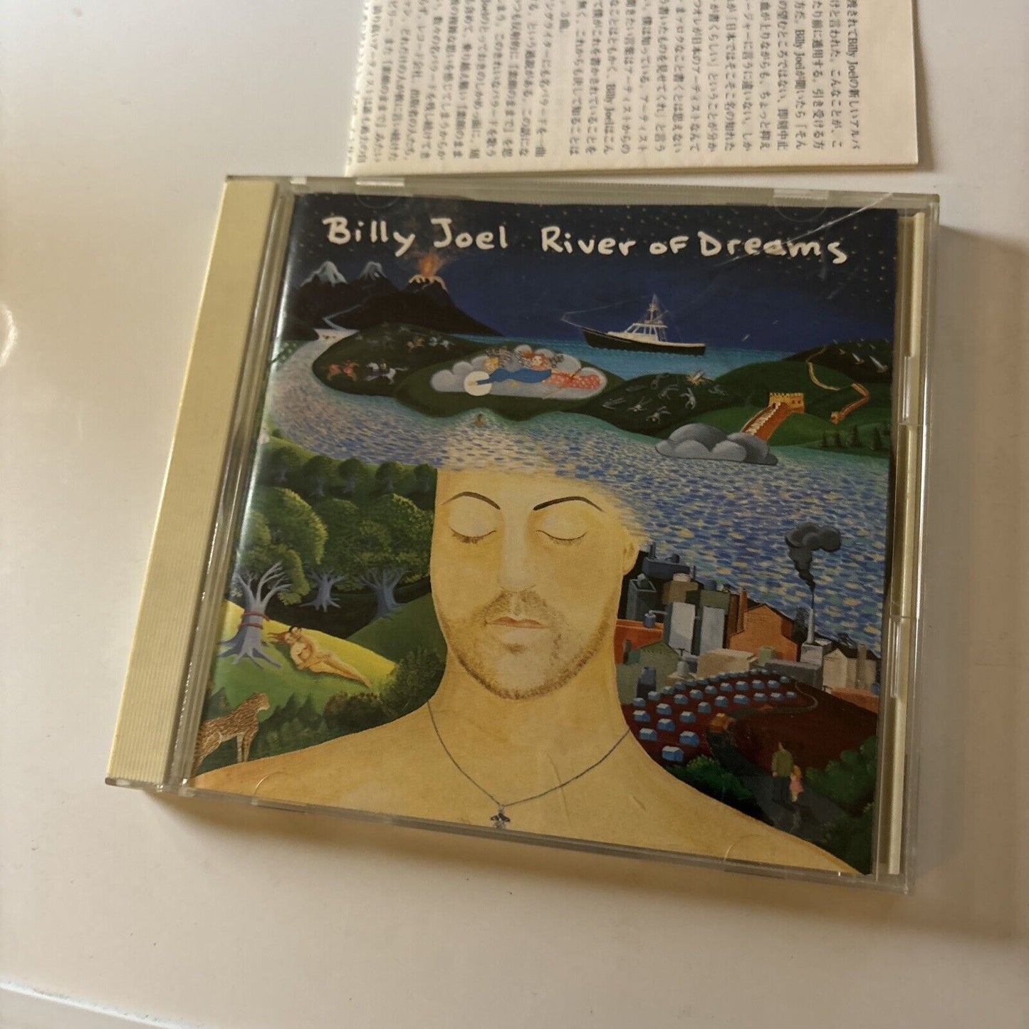 Billy Joel - River Of Dreams (CD, 1993)  Japan Srcs-6789