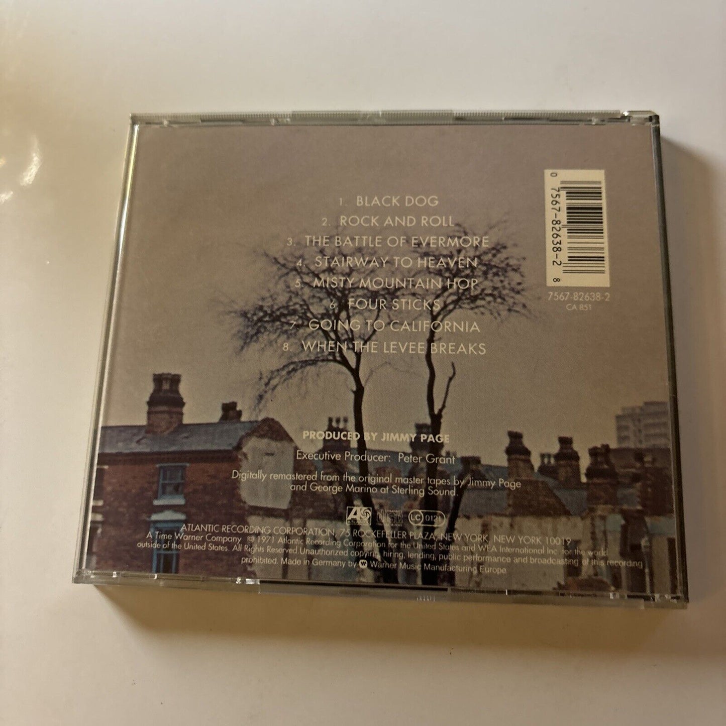 Led Zeppelin - Led Zeppelin IV (CD, 1994 )