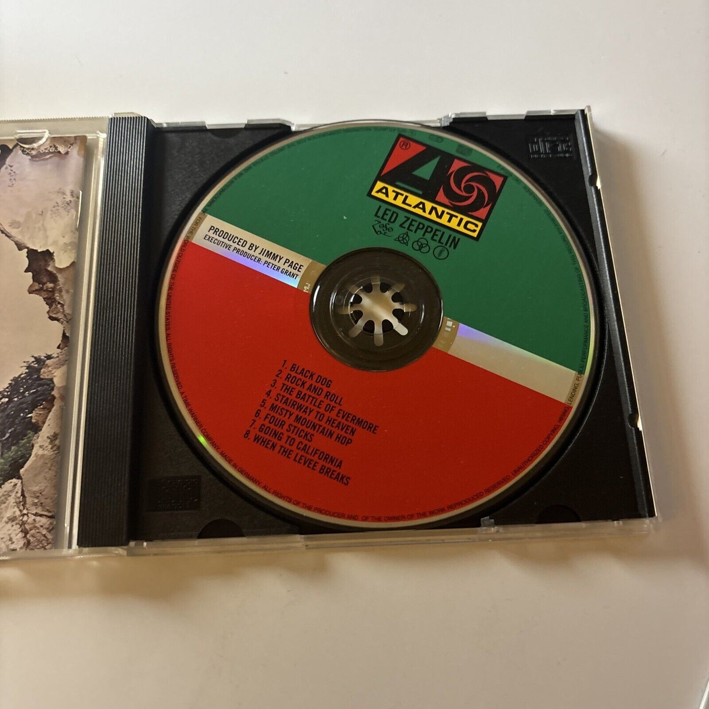 Led Zeppelin - Led Zeppelin IV (CD, 1994 )