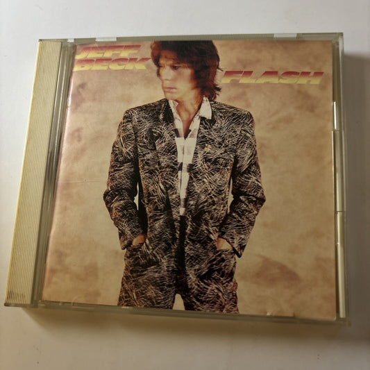 Jeff Beck - Flash (CD, 1985) Japan 25-8p-5200