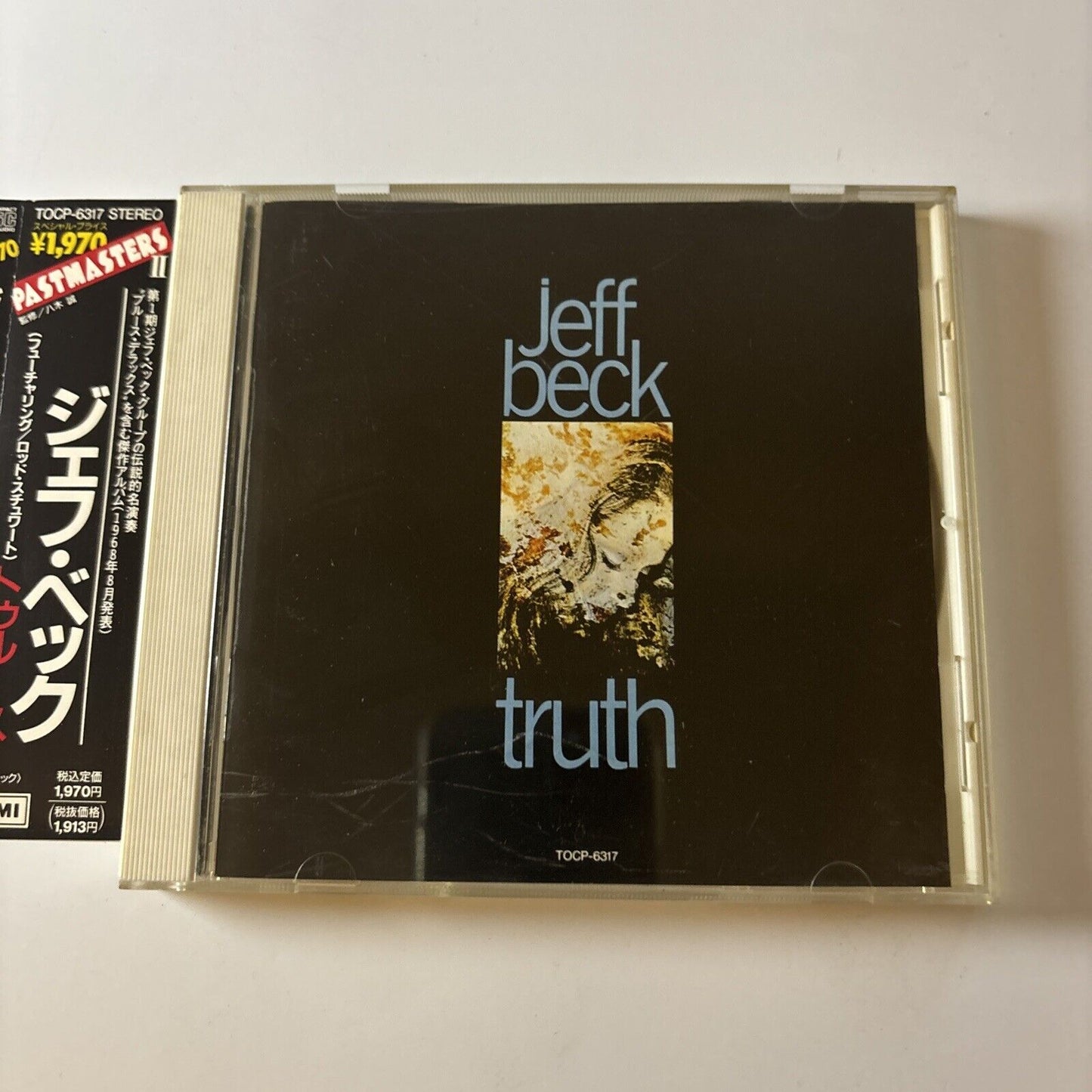 Jeff Beck - Truth (CD, 1991) Japan Tocp-6317 Obi