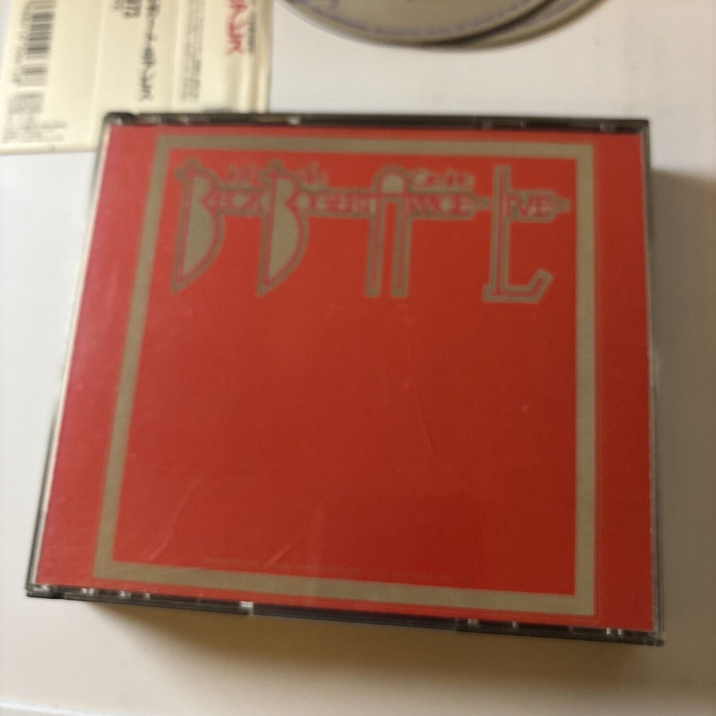 Beck Bogert & Appice Live (CD, 1974) Obi Japan Esca-5067-8