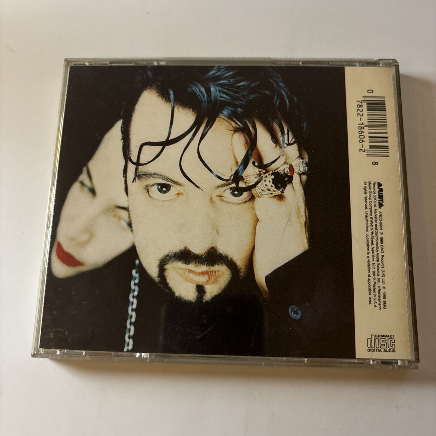 Eurythmics - We Too Are One (CD, 1989) Arcd-8606