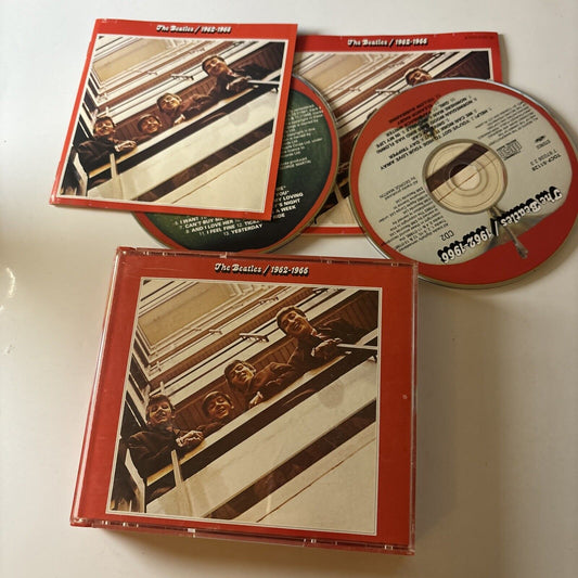 The Beatles - The Beatles 1962-1966 (CD, 1998) Japan Tocp-51127-28