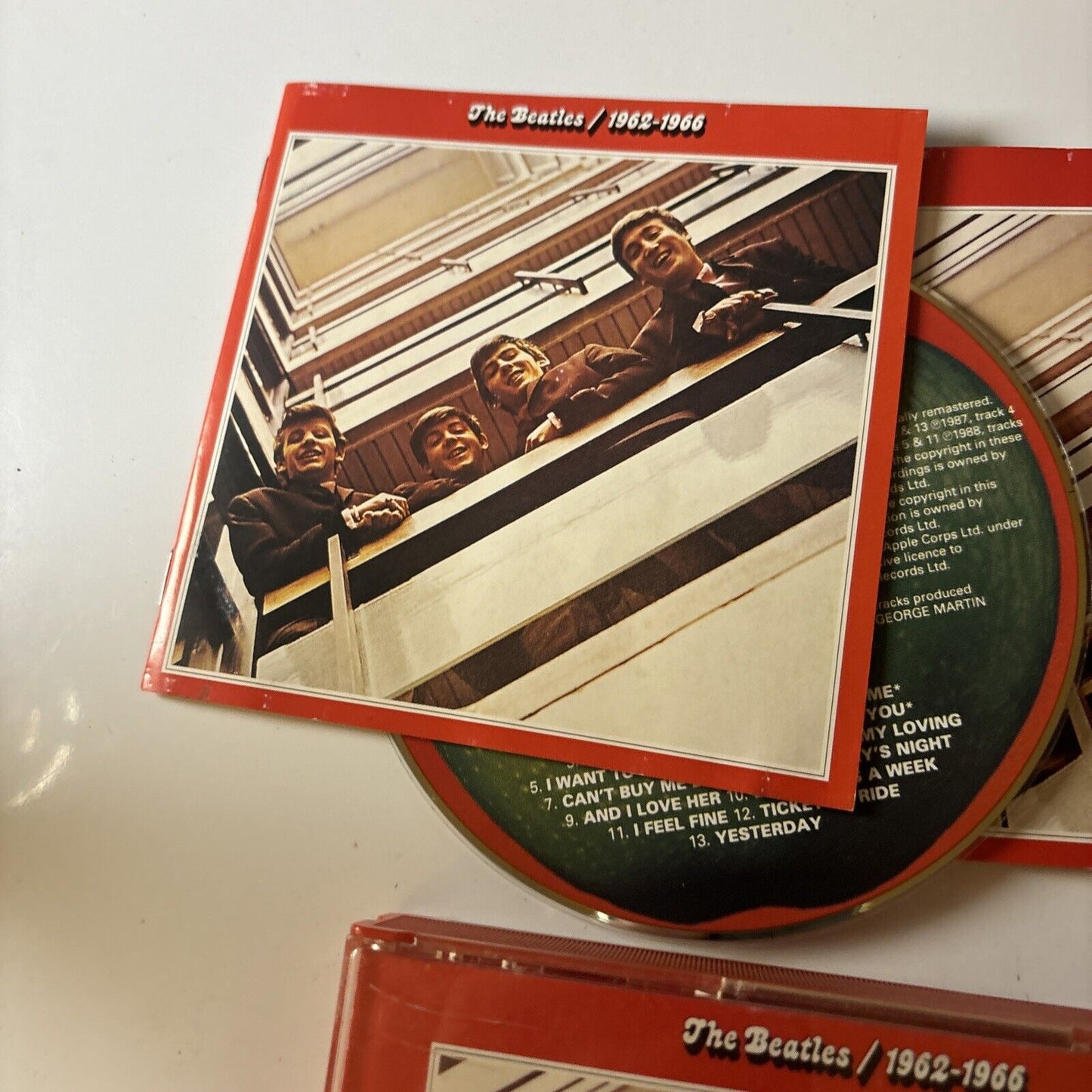 The Beatles - The Beatles 1962-1966 (CD, 1998) Japan Tocp-51127-28