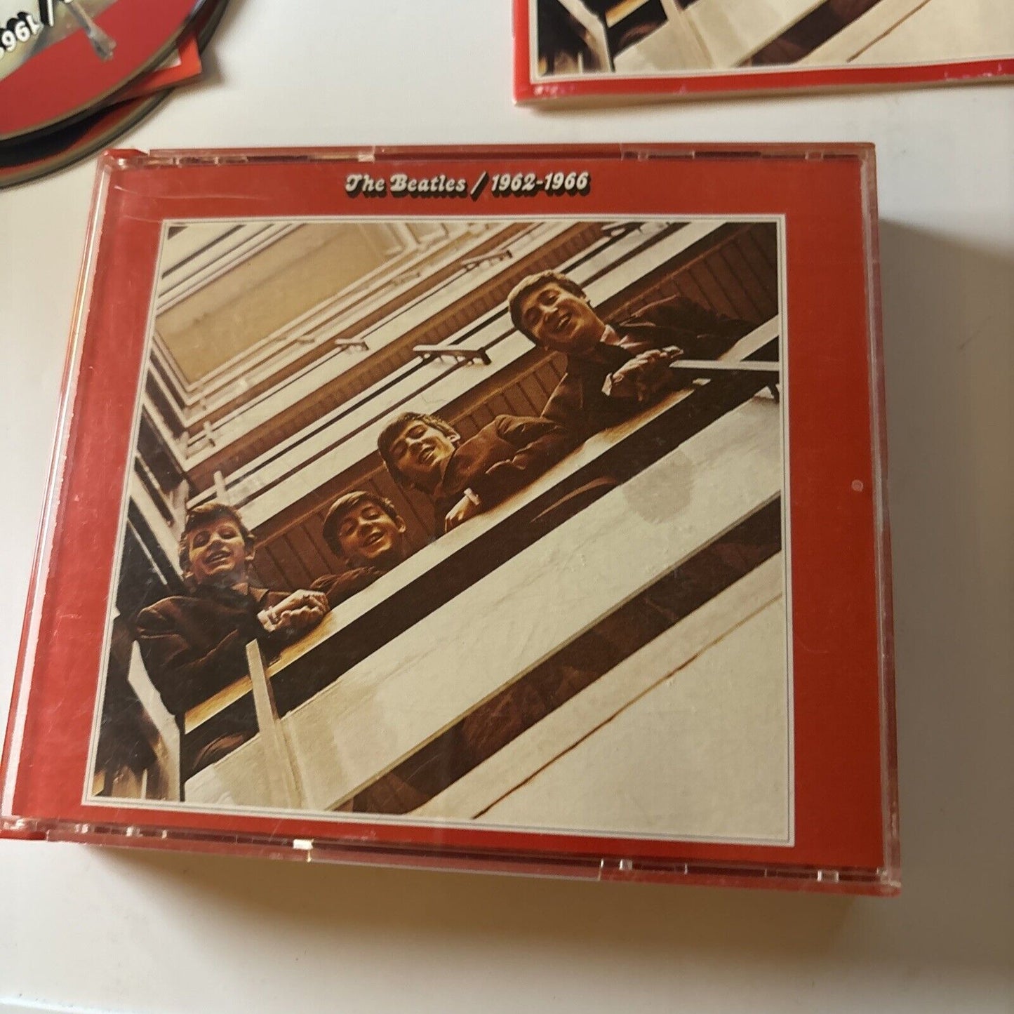 The Beatles - The Beatles 1962-1966 (CD, 1998) Japan Tocp-51127-28