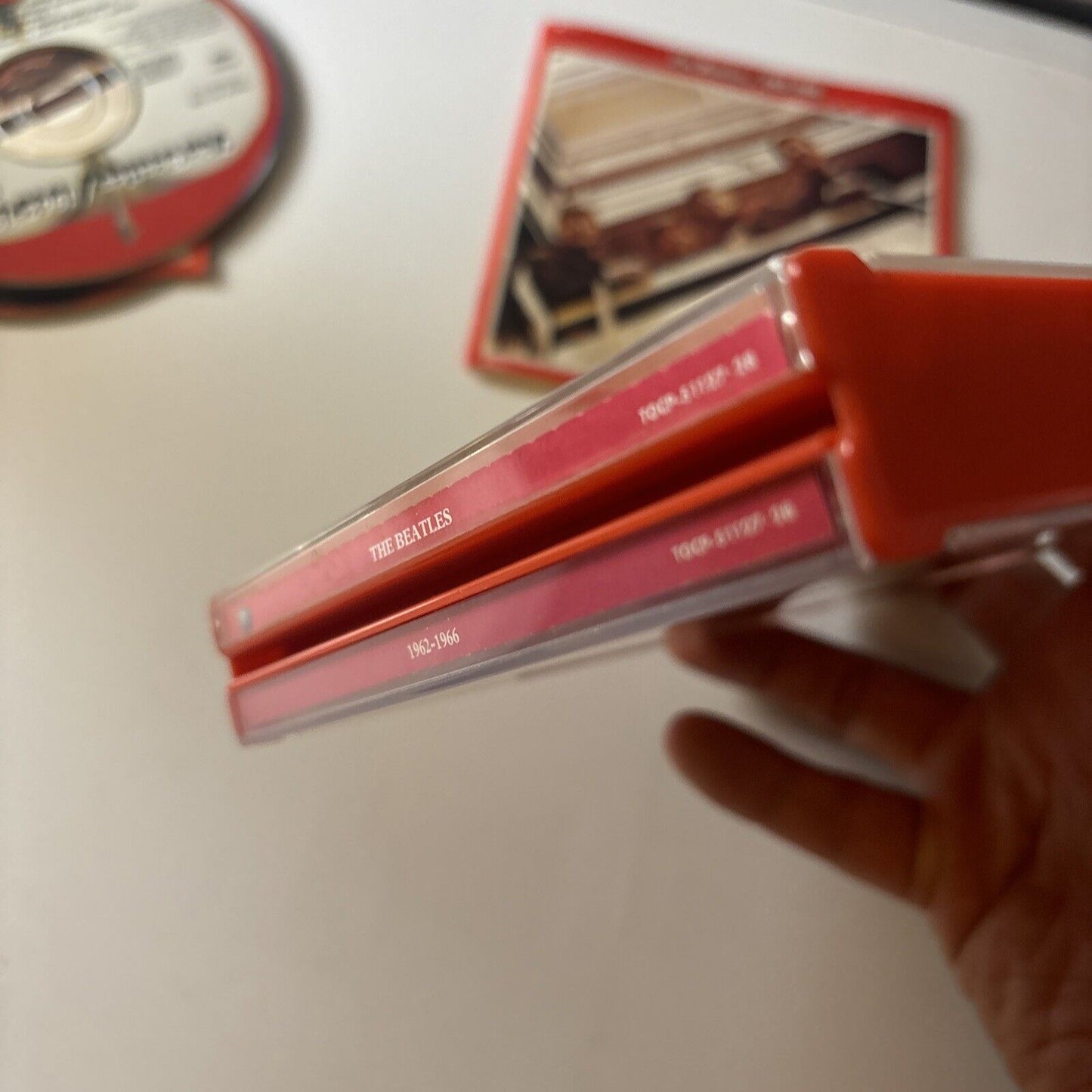 The Beatles - The Beatles 1962-1966 (CD, 1998) Japan Tocp-51127-28