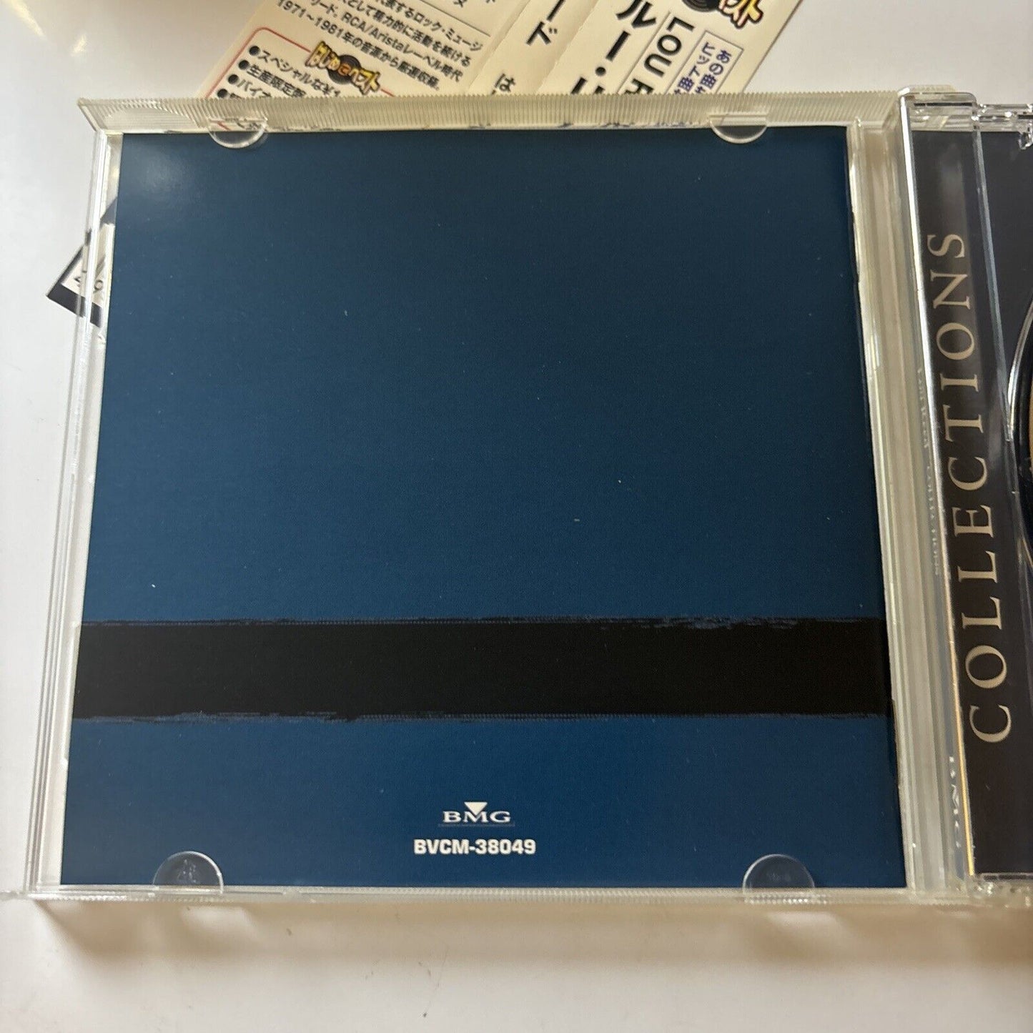 Lou Reed - Collections (CD, 2006) Obi Japan Bvcm-38049