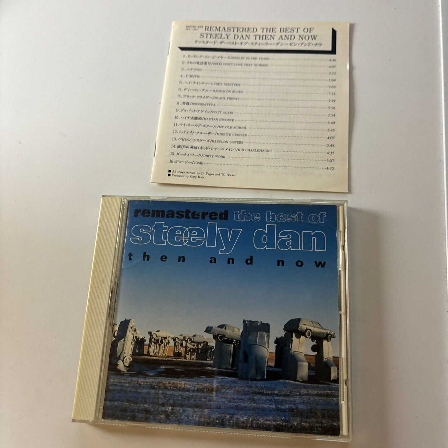 Steely Dan - Remastered The Best Of Steely Dan (CD, 1994) Japan Mvcm-459