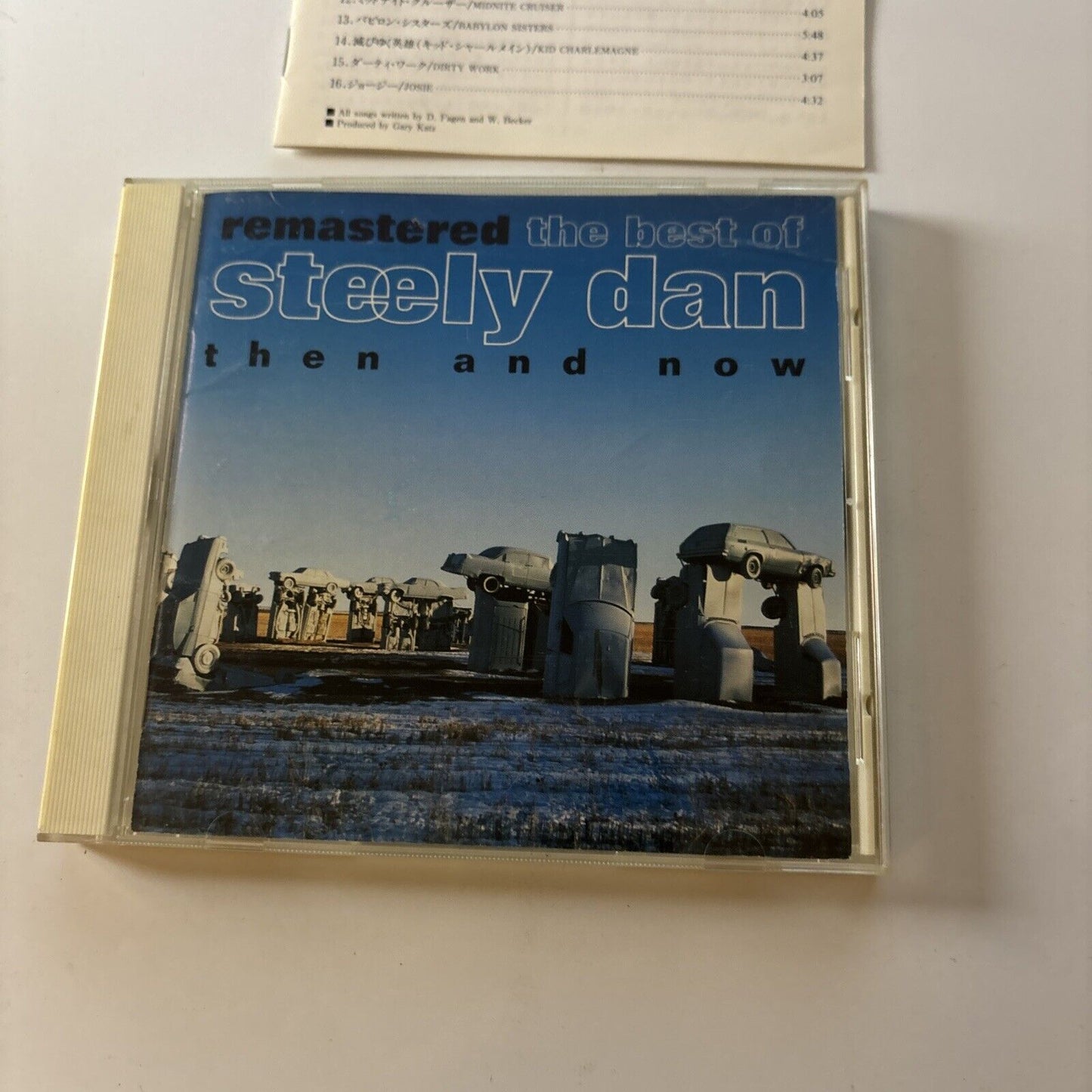 Steely Dan - Remastered The Best Of Steely Dan (CD, 1994) Japan Mvcm-459