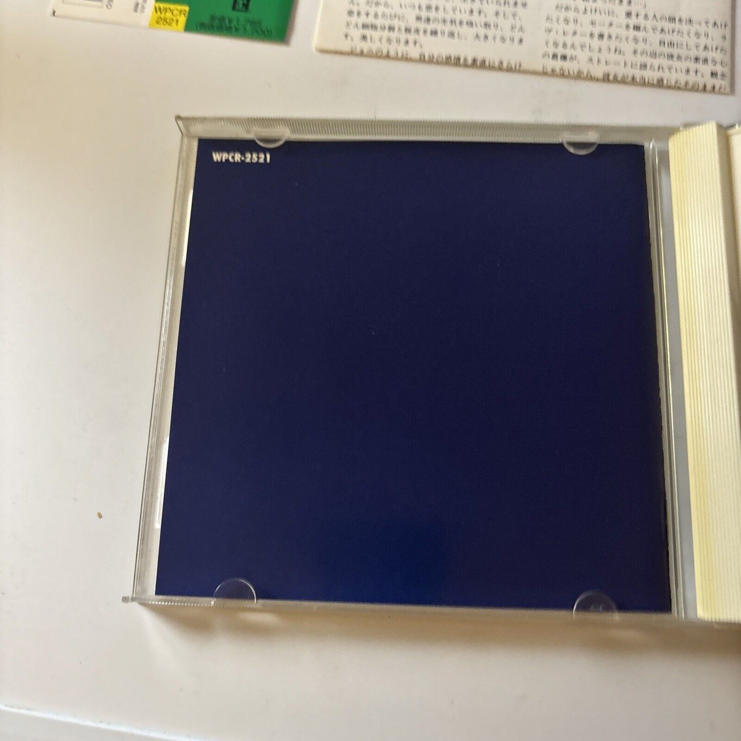 Joni Mitchell - Blue (CD, 1971) Japan Obi Wpcr-2521