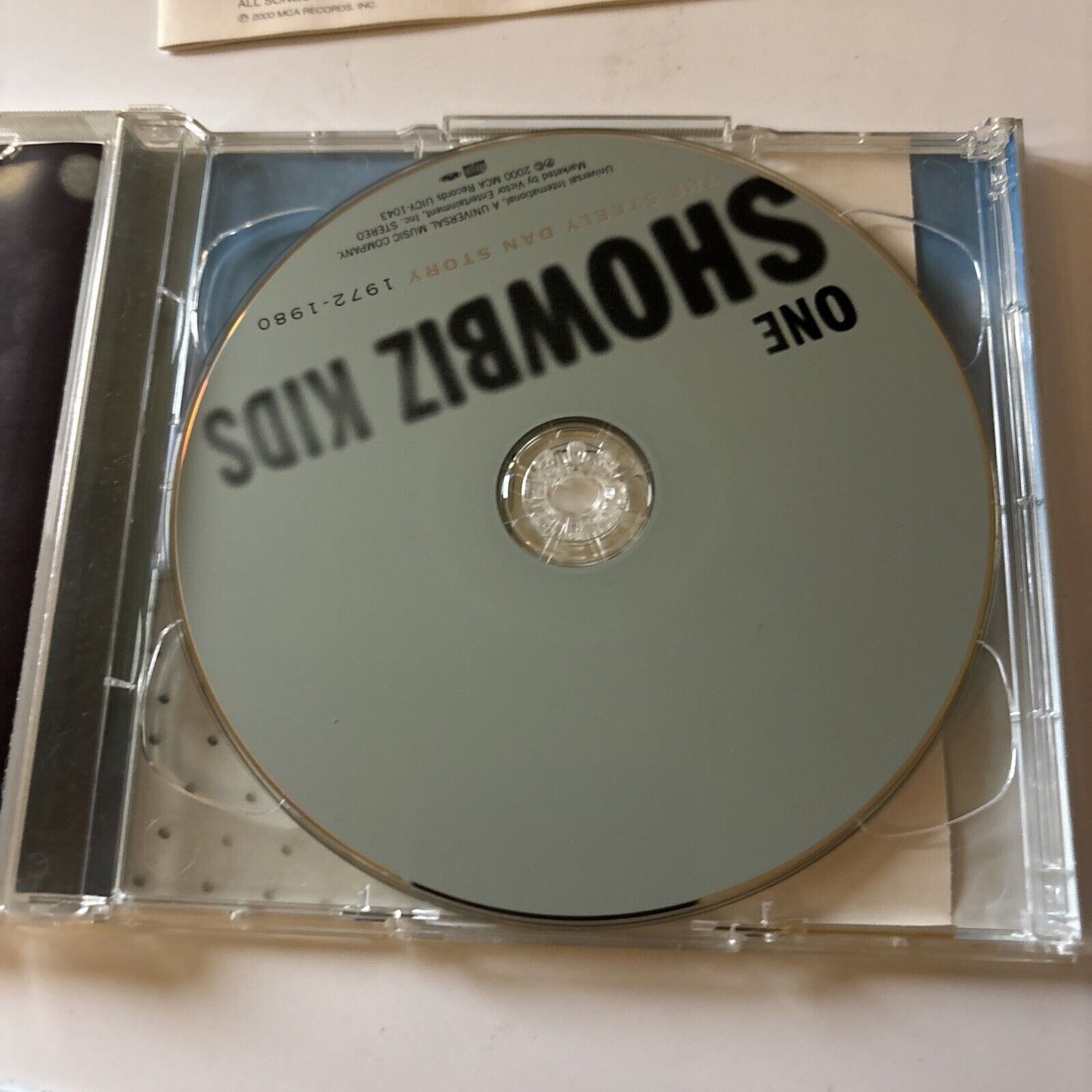 The Steely Dan Story - 1972-80 Showbiz Kids (CD, 2000, 2-Disc) Japan Uicy-1043/4