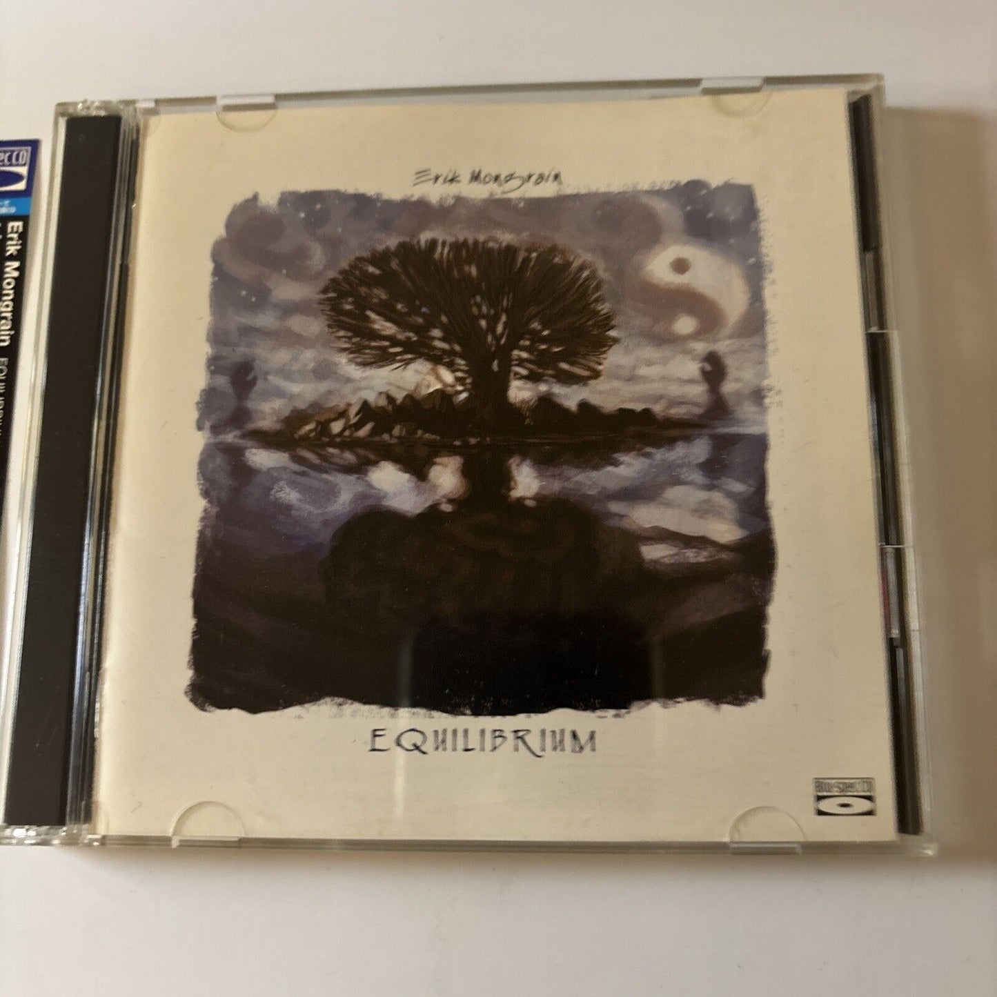 Erik Mongrain - Equilibrium (CD + DVD, 2009) Blu-spec CD Japan Obi Mucx-81001