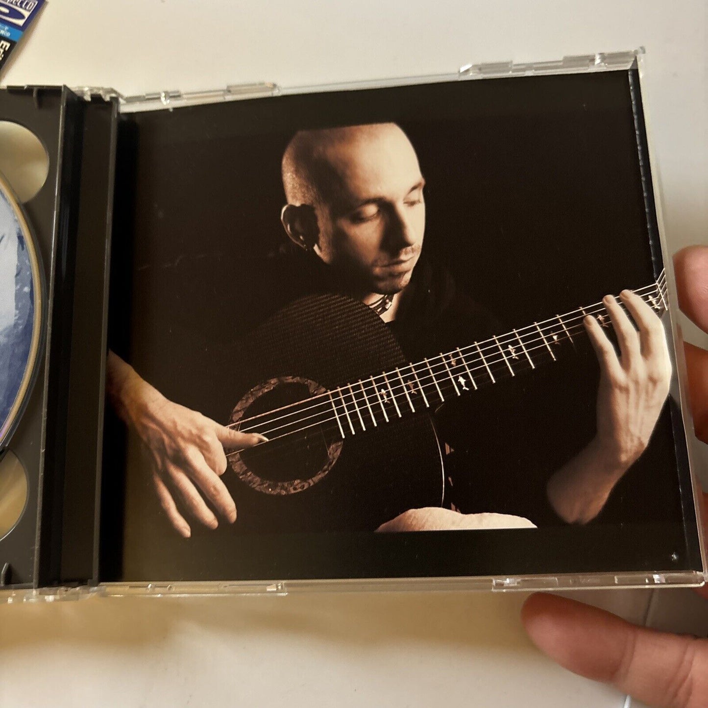 Erik Mongrain - Equilibrium (CD + DVD, 2009) Blu-spec CD Japan Obi Mucx-81001