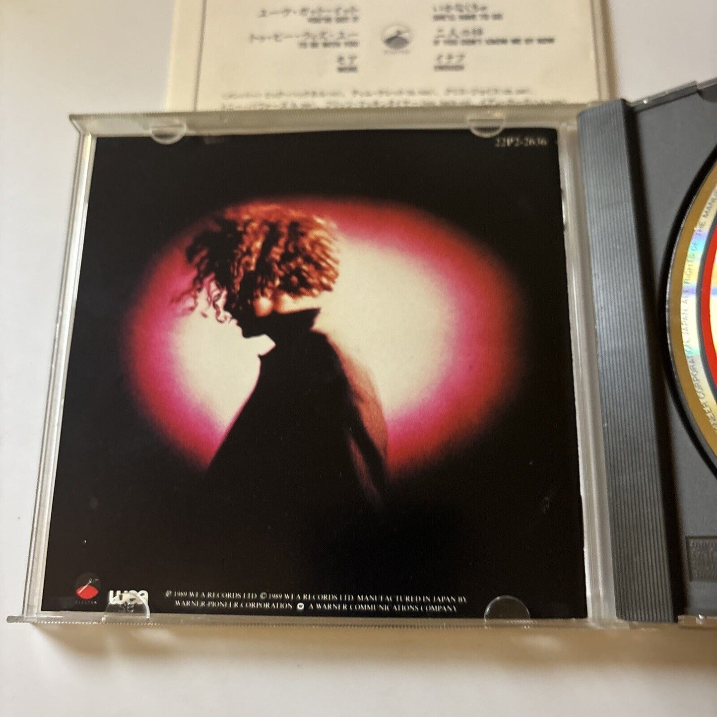 Simply Red - A New Flame (CD, 1989) Japan 22p2-2636