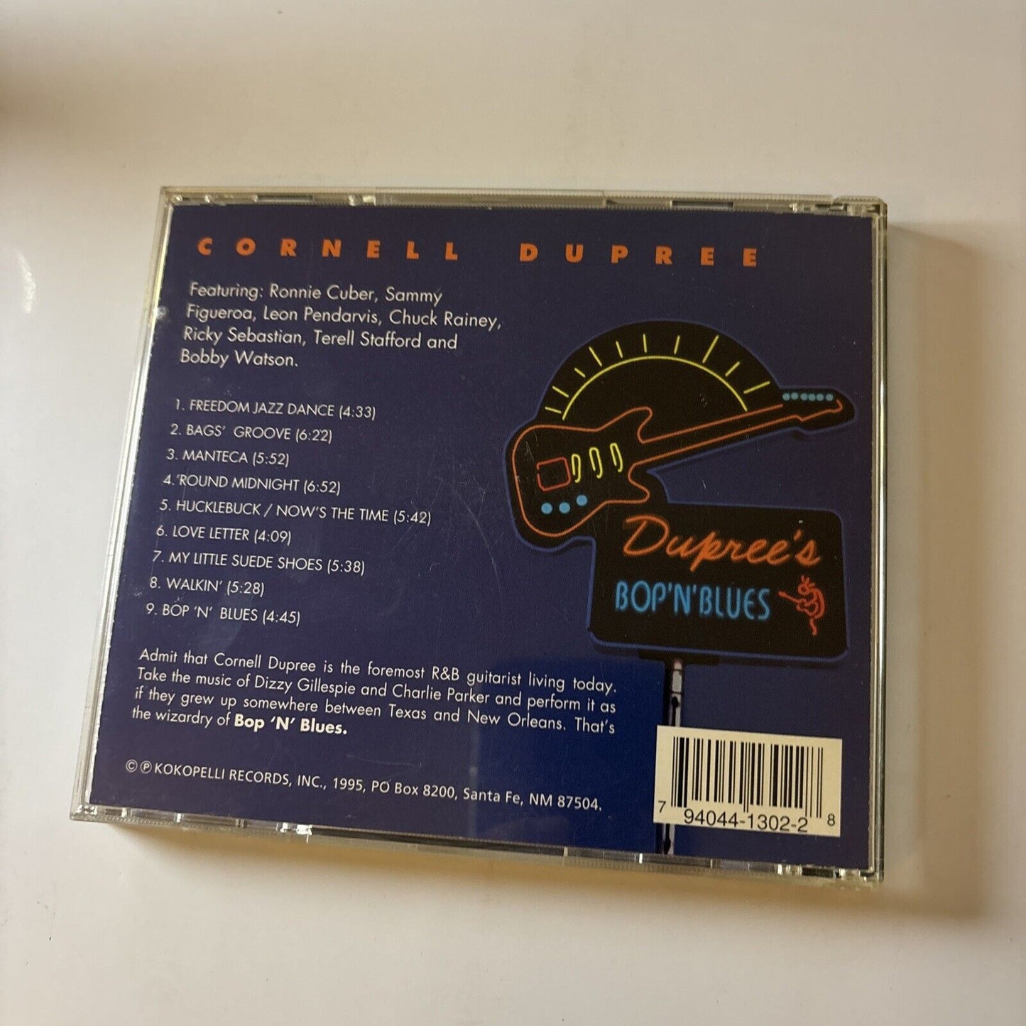 Cornell Dupree - Bop 'n' Blues (CD, 1996)